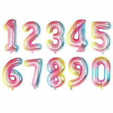 Multishade Balloons Numbers