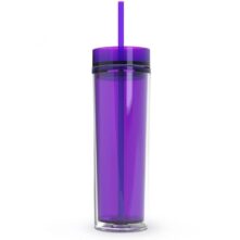 skinny trumbler lavender purple