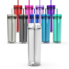 skinny double wall trumbler bundle